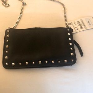 New Zara Shoulder Bag with Silver Buttons on Edges